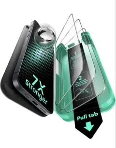 iPhoneガラスフィルム