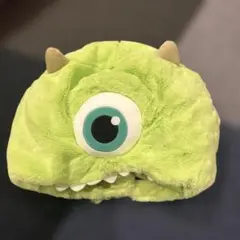ディズニー　モンスターズ　インク マイク・ワゾウスキ フリース帽子