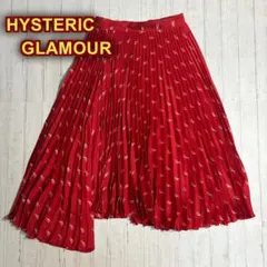 Hysteric Glamour HYSロゴ プリーツ アシンメトリースカートのサムネイル