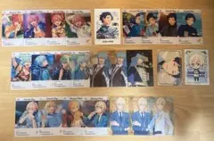 【バラ売り可】あんスタ ぱしゃっつ クリアカード チップス 英智 渉 桃李 弓弦