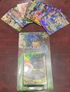 ファイアーエムブレム サイファ スターターデッキ 蒼炎の軌跡篇 ➕おまけ付き