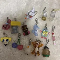 めじるしチャームセット