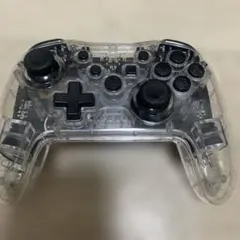 クリアワイヤレスコントローラー NX-NSWCT