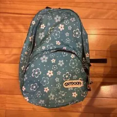 OUTDOOR PRODUCTS リュック 花柄ブルーのサムネイル