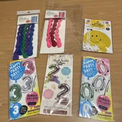 M*N様 ★バースデイ★バルーン★セット★