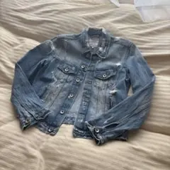 ZARA ライトブルーデニムジャケット