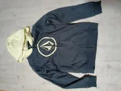 VOLCOM ボルコム キッズ ジップアップパーカー