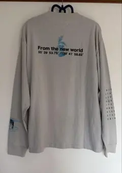 MUZE × Naokimanshow ロングTシャツ ホワイトのサムネイル