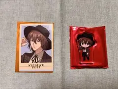 テニプリ 不二周助 アクリルブロック&カードセット