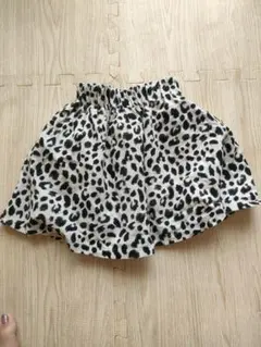 グローバルワーク ヒョウ柄 Lサイズ スカート