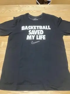 Nike Dri-FIT バスケットボール Tシャツ M 黒
