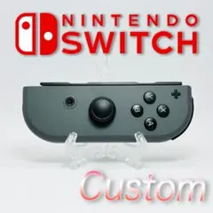 【シェル新品】I687 Switch 純正 Joy-Con R グレー