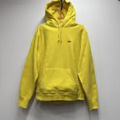 Supreme スモールボックスロゴ　イエロー　Sサイズ