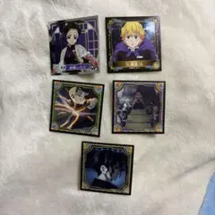 鬼滅の刃 シール5枚セット