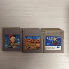 ゲームボーイ トランプボーイシリーズ ソフト3本セット