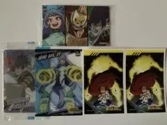 僕のヒーローアカデミア 通形ミリオ 天喰環 波動ねじれ カード セット