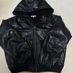 《⚠️8月限定価格‼️早い者勝ち‼️》【MOUSSY】フェイクレザー ジャケット ボア