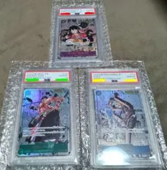 ルフィ コミパラ ゾロ コミパラ サンジ コミパラ PSA10 3枚セット