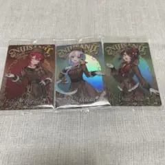 にじさんじ　ウエハース2 さんばかセット