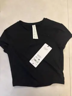 Alo Yoga ALOSOFT CROP 半袖 Tシャツ ブラック XXSのサムネイル