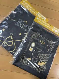 アサヒ　ハローキティ 巾着ポーチ 2種