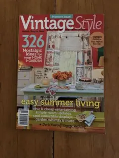 Vintage Style, Easy Summer Living