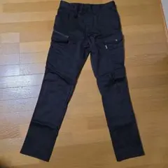 BURTLE カーゴパンツ ブラックのサムネイル