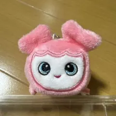 モブリー　モモ　 twice くっつきチャーム　ぬいぐるみキーホルダー