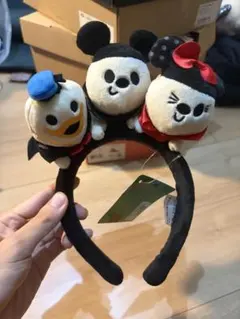 海外ディズニー ミッキー パンプキン カチューシャ ハロウィン タグ付き 海外ディズニー ミッキー パンプキン カチューシャ ハロウィン タグ