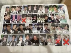 zb1 zerobaseone バラ売り　封入　特典　トレカ