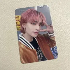 【Stray Kids】5-STAR特典トレカ【ヒョンジン】