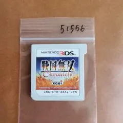 3DS 戦国無双 CHRONICLEのサムネイル