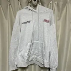 Labzaadekkr フーディー グレー