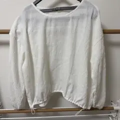 chocol raffine robe プルオーバー アイボリー F