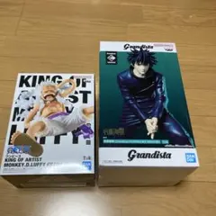 フィギュア2点セット　ワンピース　ルフィ GEAR5 III 呪術廻戦　伏黒恵