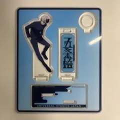 呪術廻戦 USJ コラボ コレクタブルペンスタンド アクスタ 五条悟