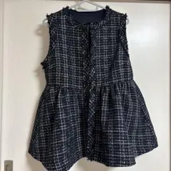 2026年最新】ツイード ジレ ネイビーの人気アイテム - メルカリ