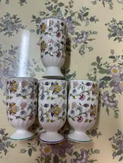 MINTON FineborneChina花柄 グラス 4客セット - メルカリ