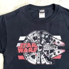 スターウォーズ公式ライセンスTシャツミレニアム・ファルコン Sサイズ