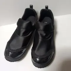 訳あり nudiewalk スニーカー ブラック 24.5cmヌーディウォークのサムネイル