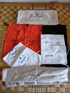 HERMES PRADA GIVENCHY 等ブランド保存袋 ショッパー まとめのサムネイル