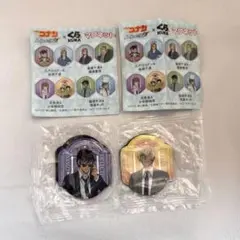 くら寿司　名探偵コナン　マグネットシート　 松田陣平&萩原研二　安室透&風見裕也