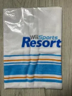 任天堂 Wii Sports Resort タオル Nintendo