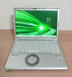 動作良品】Panasonic CF-SV9 バッテリー良好 ※液晶枠ヒビあり - メルカリ