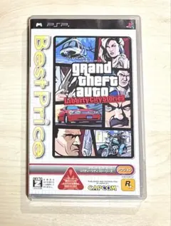 PSP グランド・セフト・オート リバティーシティストーリーズ　ソフト・ケース