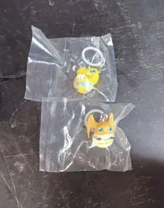 デジモン めじるしアクセサリー カプセルトイ