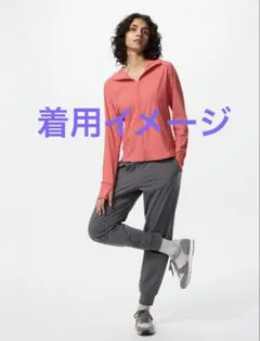 UNIQLO☆ウルトラストレッチエアリズムジョガーパンツ
