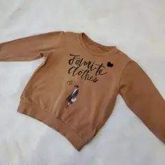 GITA ブラウン トレーナー Favorite Clothes