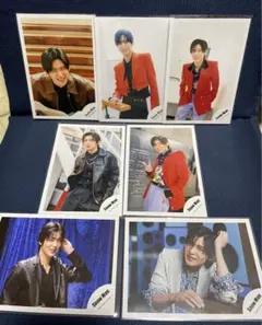 SnowMan 目黒蓮　公式写真　7枚セット