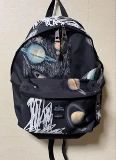 【最終値下げ】Vivienne Westwood × Eastpak リュックのサムネイル